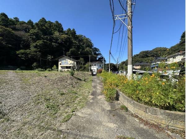 東側道路