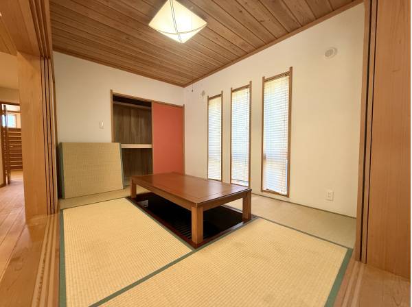 心が落ち着く、和室。