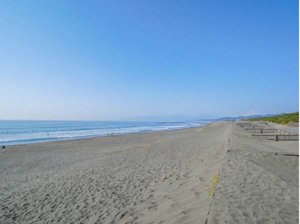 海岸まで徒歩5分