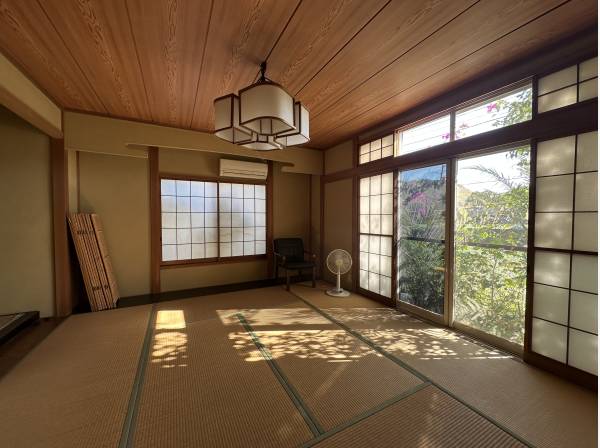 落ち着きのある和室