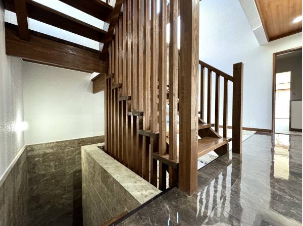 ここから地下室へつながります