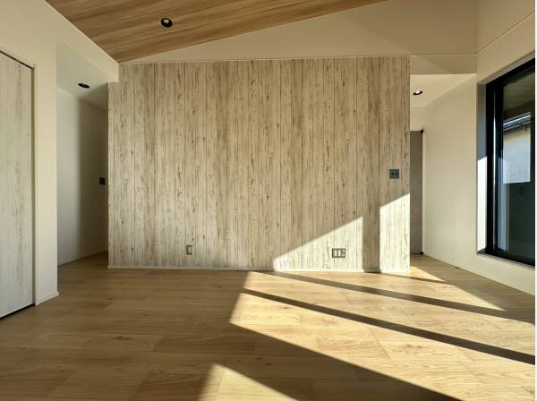 造り手の拘りが詰まったリビングスペース