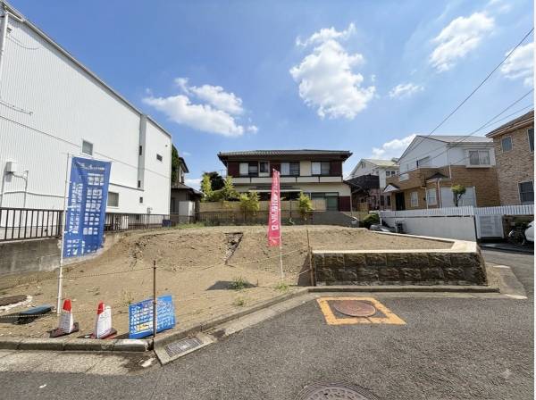 約45坪の角地