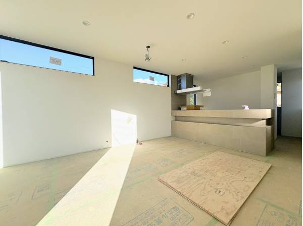 約20帖のゆとりあるLDK