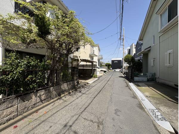 車通りも少なく静かな環境です