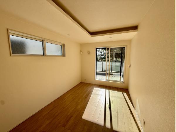 クローゼット完備の居室