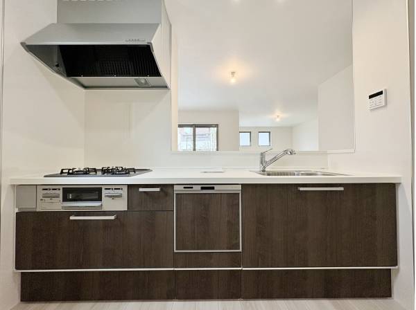 食洗機付きシステムキッチン