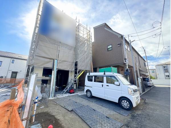 湘南らしさを取り入れた外構も愉しみですね