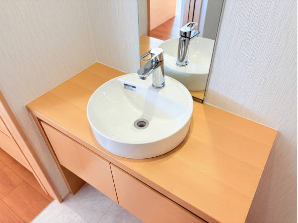 おしゃれな手洗いスペース