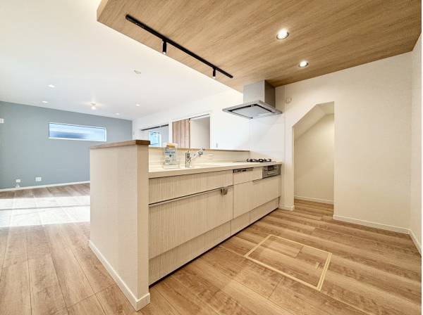 広々としたキッチンスペース