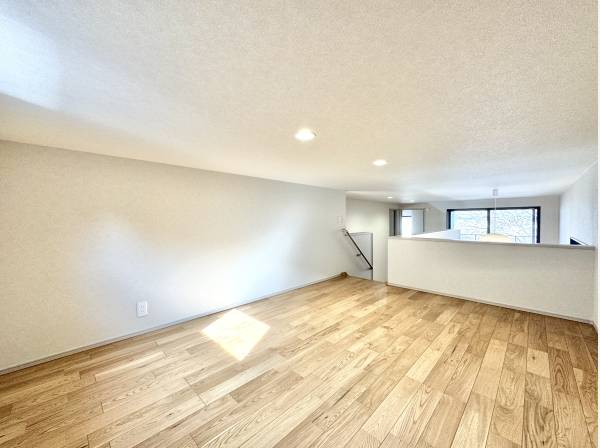 ロフトは“遊び場”。大人の隠れ基地にも。