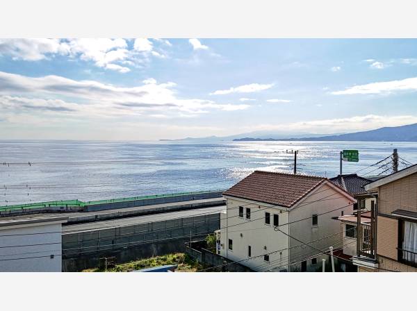 地上約５ｍ高さ（建物２階レベル）からの眺望写真