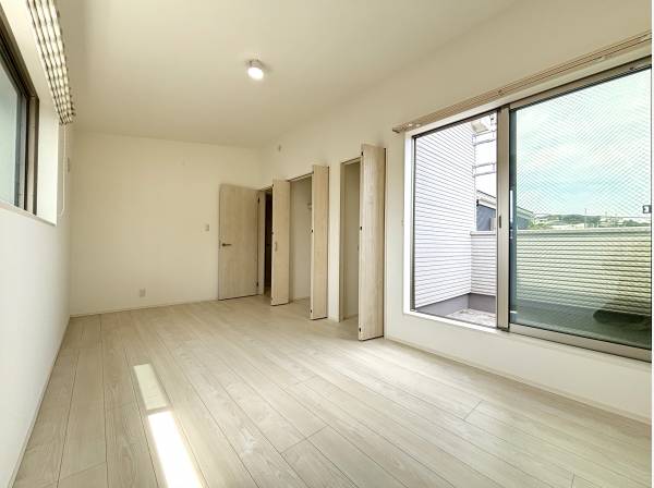 3階には洋室が2部屋ございます！
