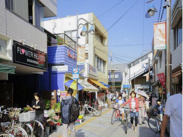 鵠沼商店街 徒歩8分(約640m)
