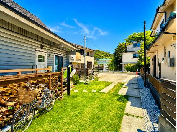 葉山らしい穏やかな住環境に包まれます。