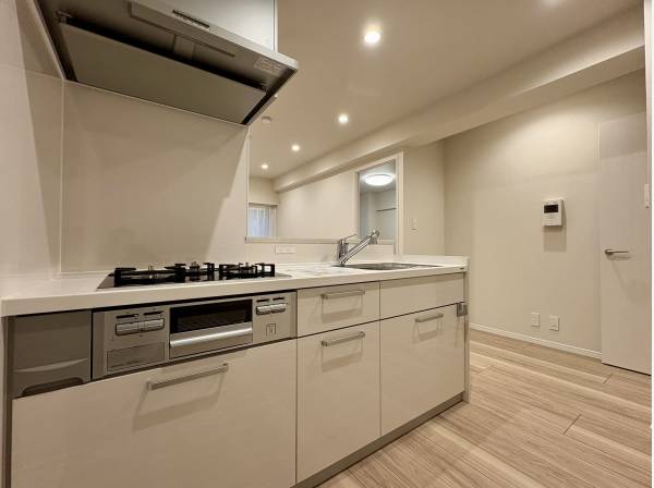 対面式システムキッチン