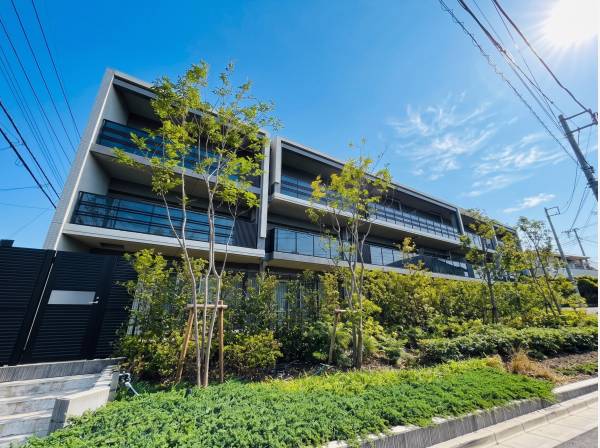 2024年築の低層住戸【レーベン湘南片瀬TERRACE GRANDE】