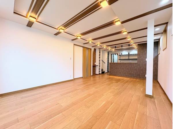 家族が集まる団らんのスペース