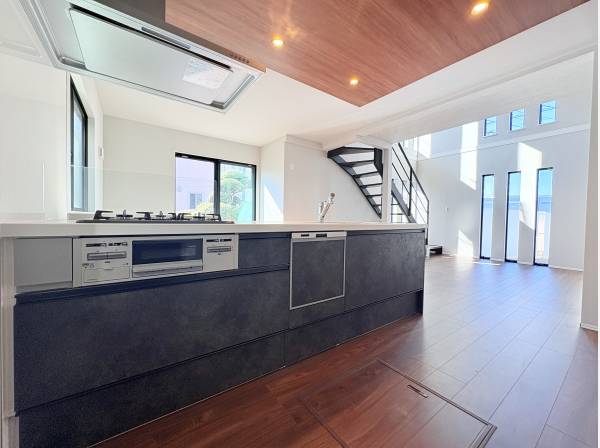 オープンキッチン