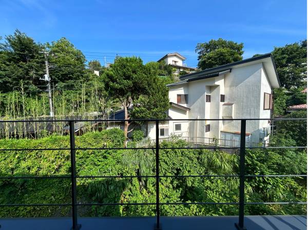 2Fバルコニーからの景色