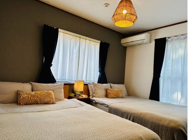 洋室一つ一つこだわりを感じる内装