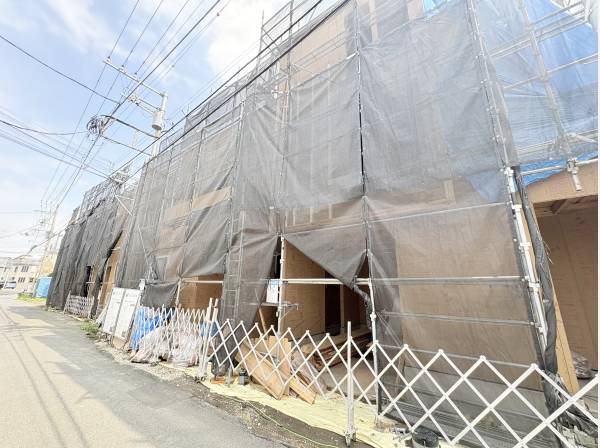 完成が楽しみですね