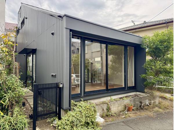 素材で魅せる、設計美のハコノイエ