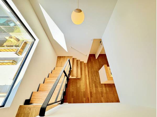 朝食の香りと共にお子様の声が響きそうです！