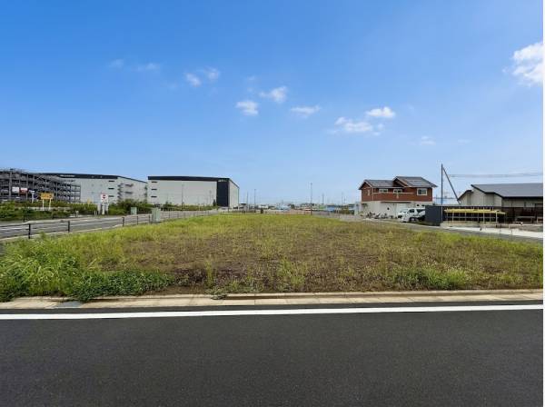 約416.67㎡（約126坪）の広大な売地 自由な設計が可能です