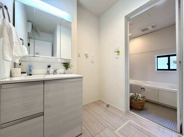 パウダールームです。