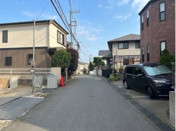 前面道路 北側幅員約4.5m