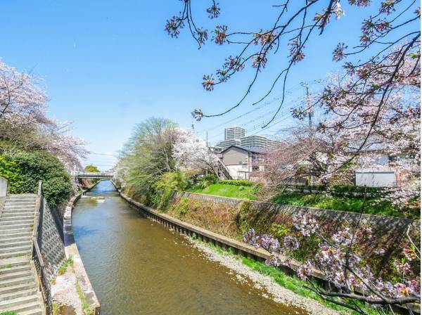 引地川まで約70m・徒歩約1分