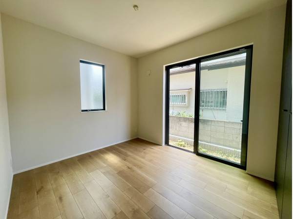 居室は全3部屋ございます