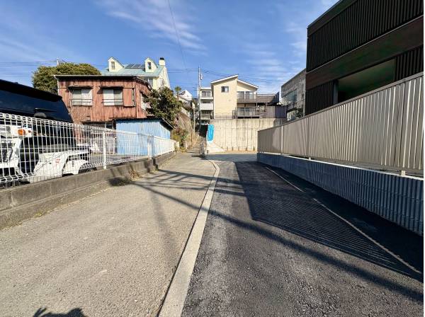 現地の様子です。