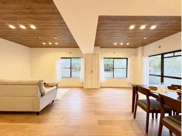 LDK　約22.3帖の広さ！