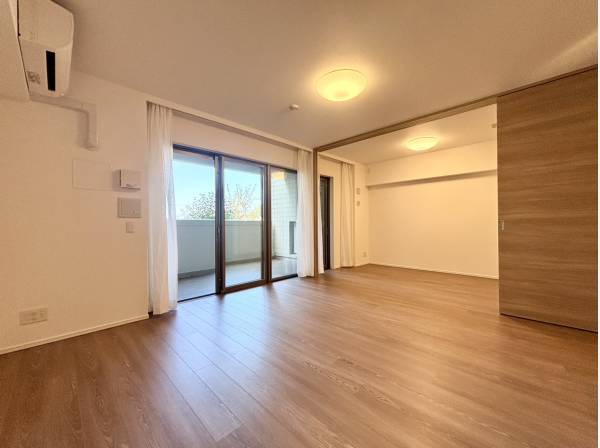 LDKは約15帖ございます