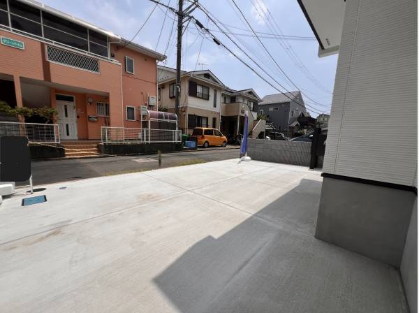 駐車場2台分
