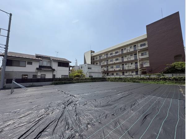 きれいな整形地です！