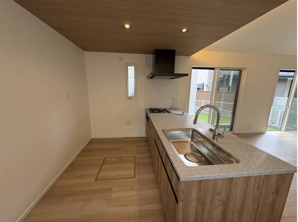 キッチンスペースも広いですよ！