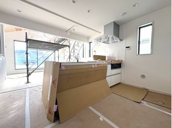 オープンキッチン