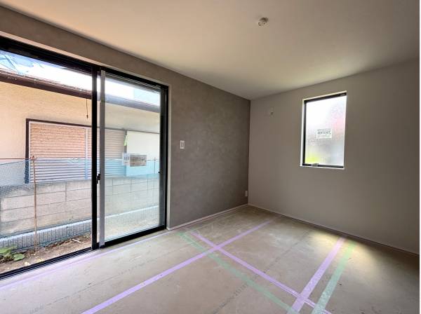 サービスルーム表記の２部屋もしっかりとお部屋として機能します