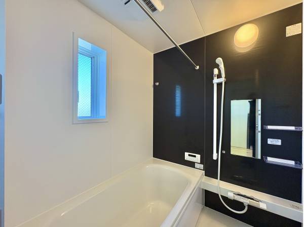 心落ち着く浴室は日々の疲れを優しく取ってくれます