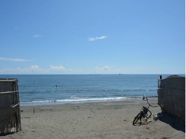 菱沼海岸まで約1700m・徒歩約22分