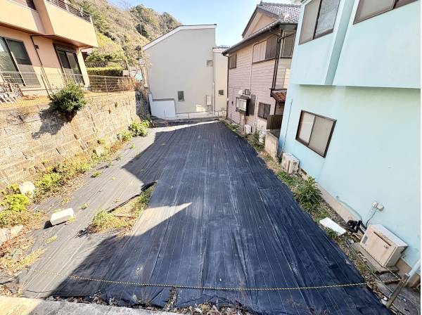 西側から撮った写真