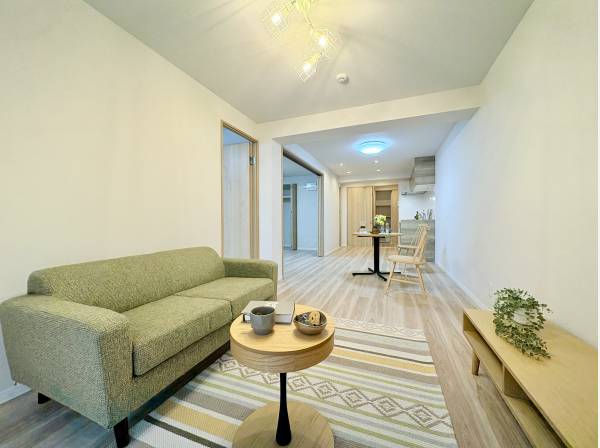 まったりとくつろげるリビング