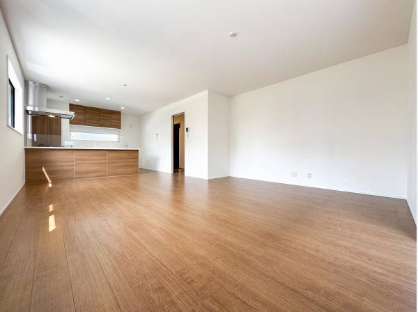 広々としたLDKは20帖超の大空間！