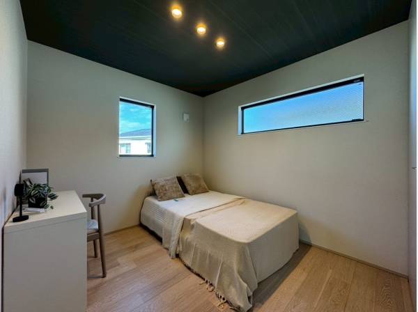 寝室も十分な広さがあります