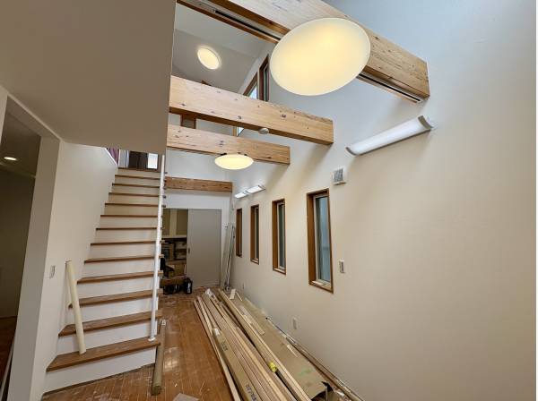 スタイリッシュな階段設計