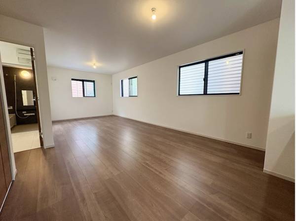 日の光も取り入れることができます！