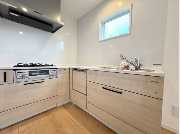 使いやすさが伝わるキッチン空間